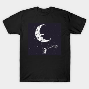 Moon t-shirt classique T-Shirt